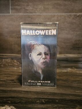 Halloween Full-Frame VHS  Michael Myers